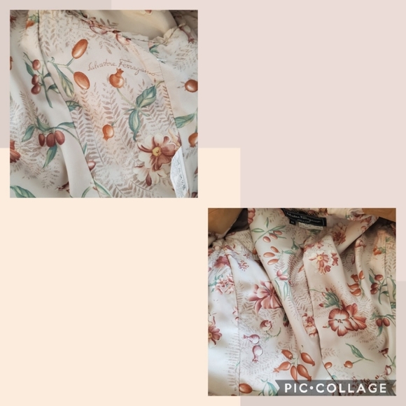 Salvatore Ferragamo Buttery Suede Blazer - Picture 8 of 8